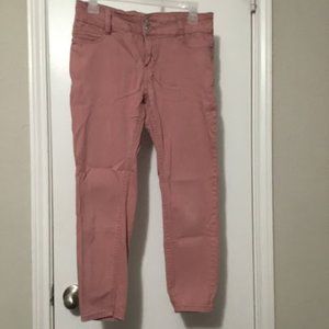 Size 6P Rose/Pink Sandpiper Capris
